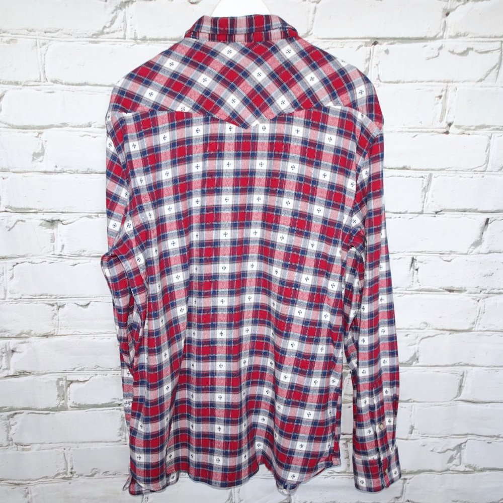 Windriver Red Plaid Western Shirt - Picture 2 of 5